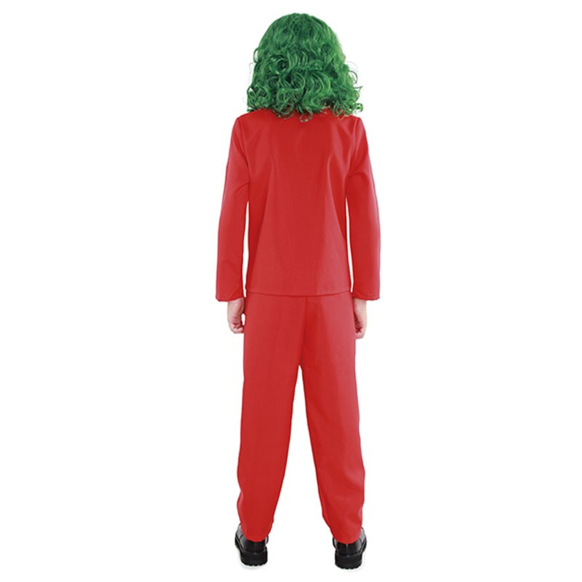 Disfraz payaso antihéroe niño incluye peluca - 3
