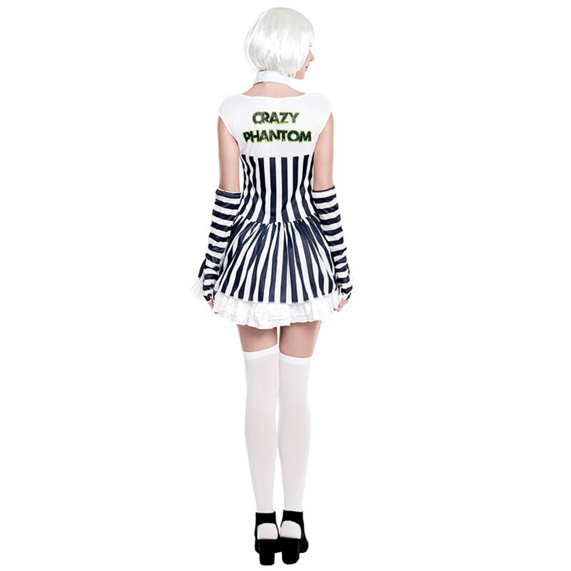 Disfraz Phantom Girl Incluye peluca - 2